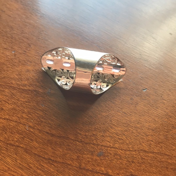 Sterling Silver & Amethyst Ring - Picture 6 of 6